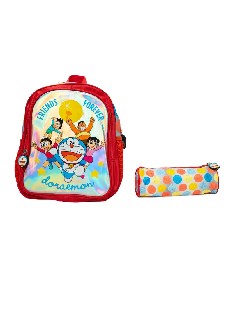 DORAEMON BACK PACK12", PENCIL CASE - Image 1