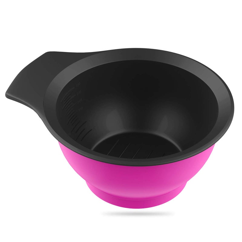 Segbeauty Hair Dye Bowl, Professional Hair Color Bowls, Plastic Mixing Tint Bowl Set Kit, Stackable DIY Hair Dye Tools Assorted Colors for Home and Salon Uses - Image 1