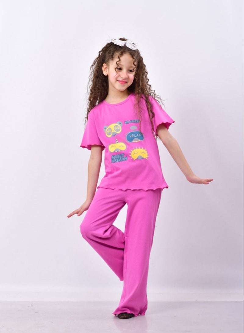 دايس بيجامة بناتي صيفى