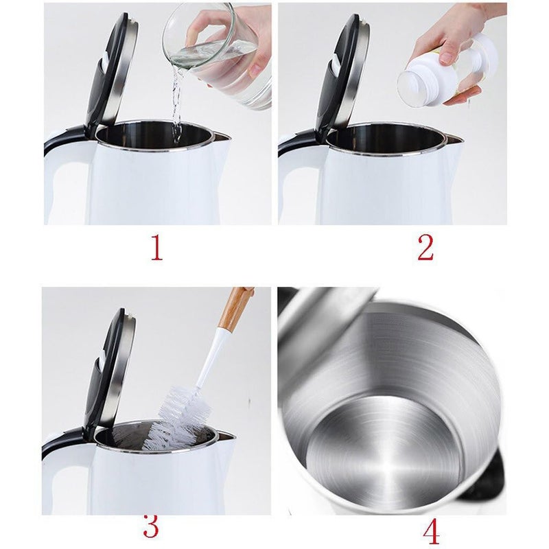 Professional Kettle Cleaner Powder 100g, Electric Kettle Descaler, Removes Tough Limescale & Mineral Deposits, Ideal for Stainless Steel Drinkware & Thermos - Image 2
