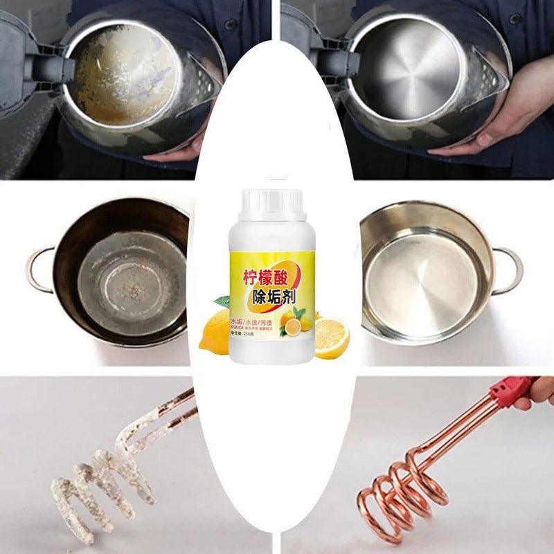 Professional Kettle Cleaner Powder 100g, Electric Kettle Descaler, Removes Tough Limescale & Mineral Deposits, Ideal for Stainless Steel Drinkware & Thermos - Image 3