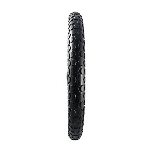 Marathon 2 PACK -Marathon 92010 Flat Free 20" Replacement Tire Assembly for Rubbermaid Big Wheel Carts, Black - Image 3