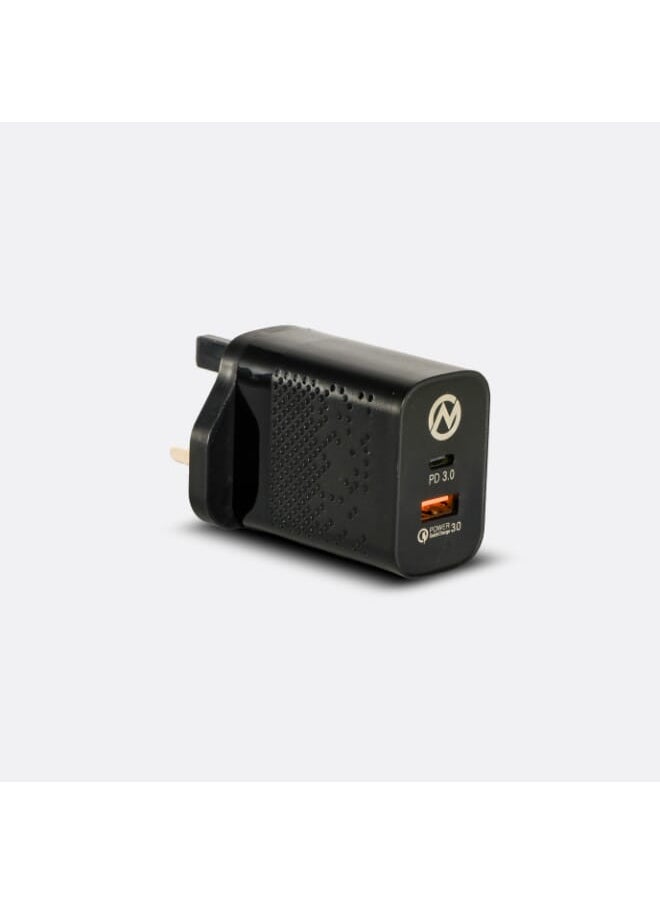 NEO:Ai NEO AI GAN Charger 2-Port 45 W - Black - VEN2005  - Image 3