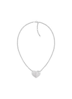 TOMMY HILFIGER TH JEWELRY BOLD HEARTS WOMENS PENDANT NECKLACE - 2780926  - Image 1