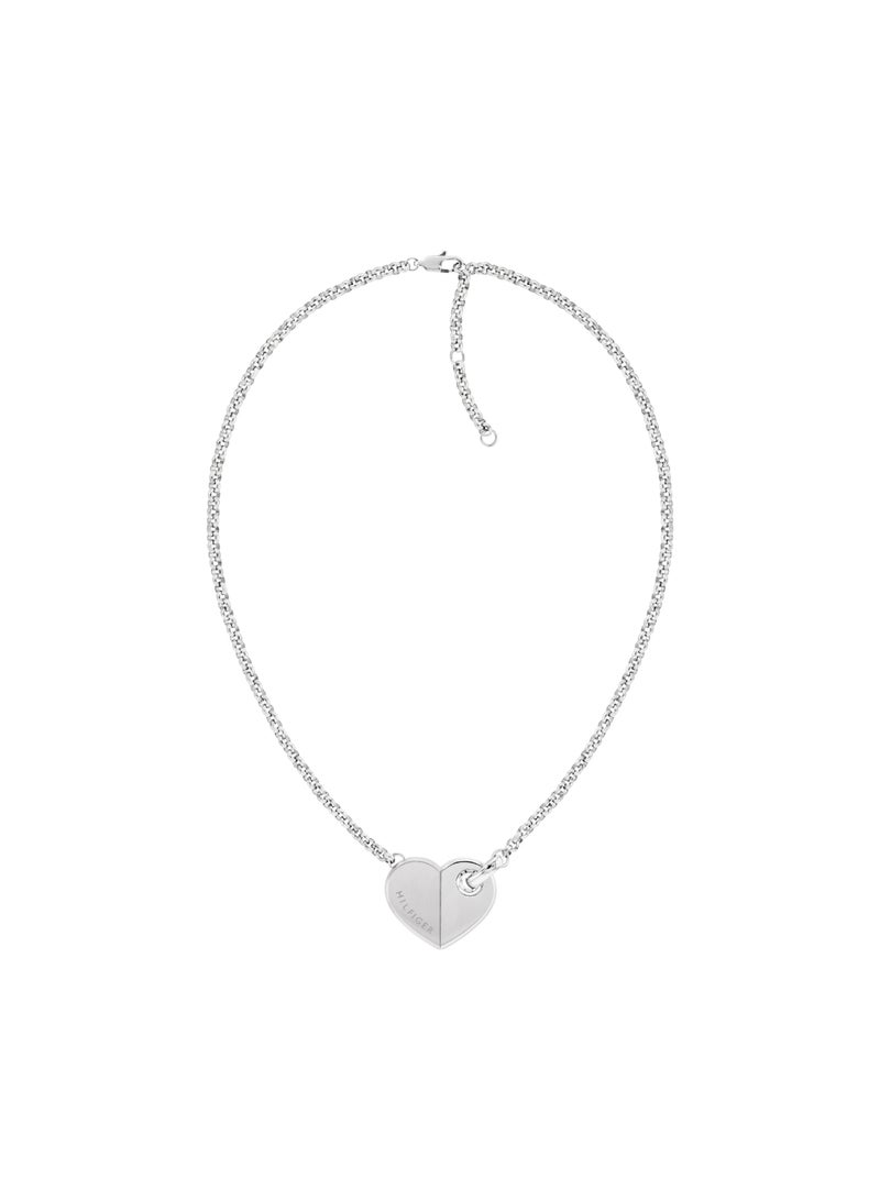 TOMMY HILFIGER قلادة نسائية من TH JEWELRY على شكل قلوب جريئة - 2780926 - Image 1