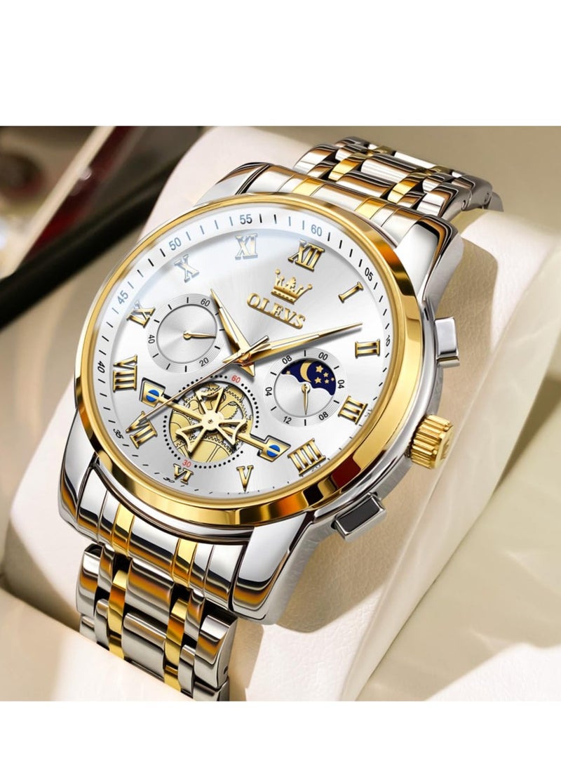أوليفز ساعات مقاومة للماء للرجال 2859 - Image 1