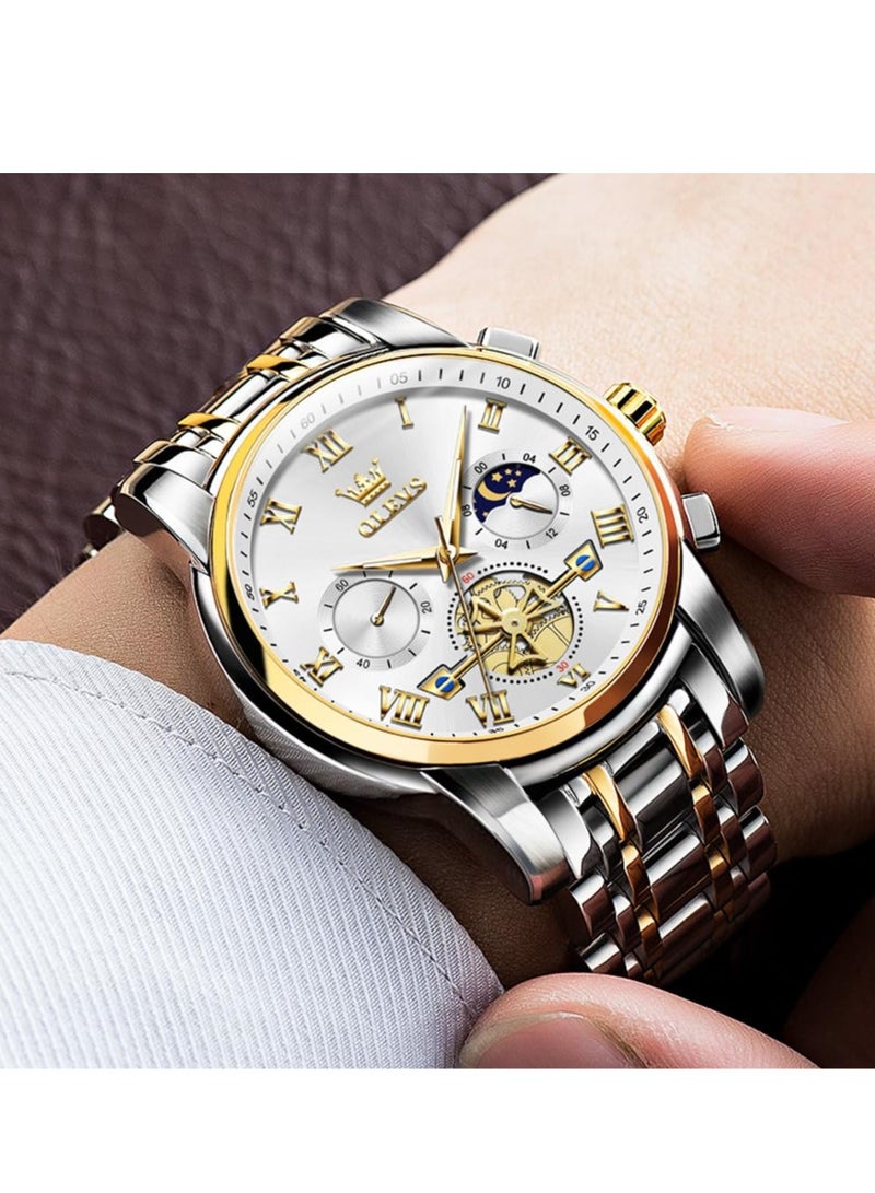 أوليفز ساعات مقاومة للماء للرجال 2859 - Image 2