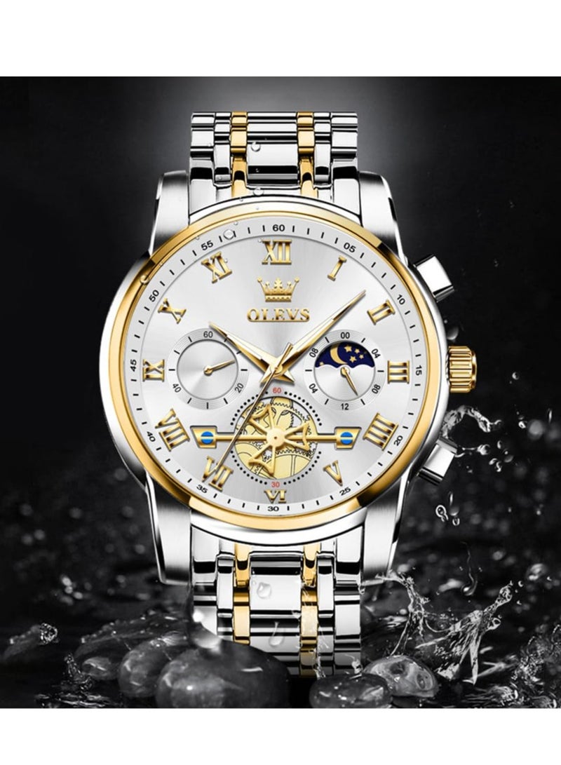 أوليفز ساعات مقاومة للماء للرجال 2859 - Image 3