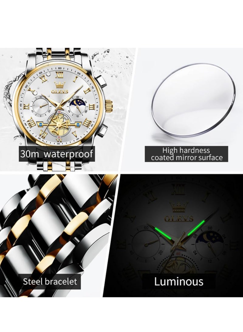 أوليفز ساعات مقاومة للماء للرجال 2859 - Image 5