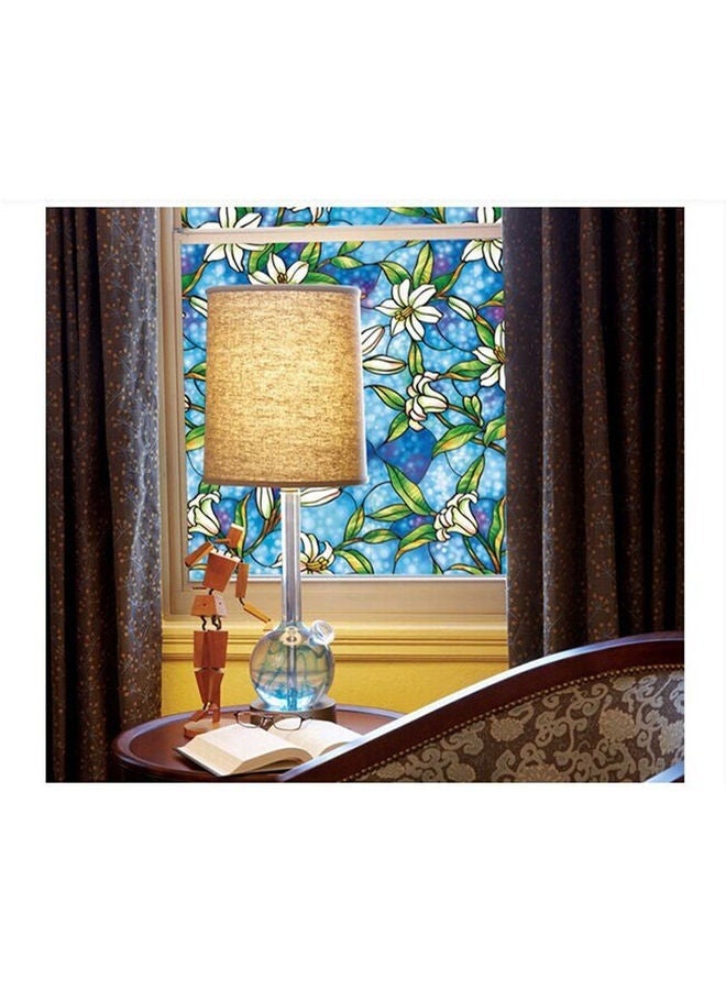 Decorative Window Privacy Film Sticker Multicolour - Image 2