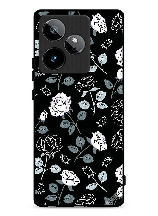 Covernex Realme GT 7 5G Protective Case Cover Floral Pattern