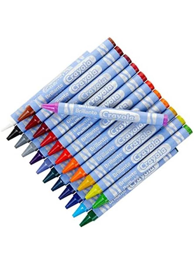 Crayola 24 Ct. Glitter Crayons - Image 4