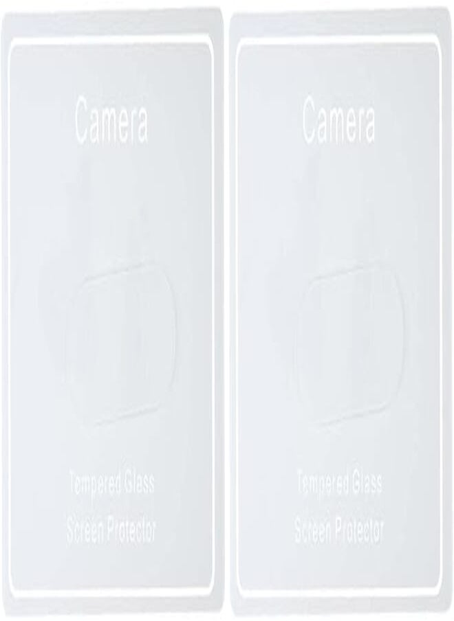 Unipha Tempered glass camera lens protector for xiaomi mi a2 lite pack of 2 clear 