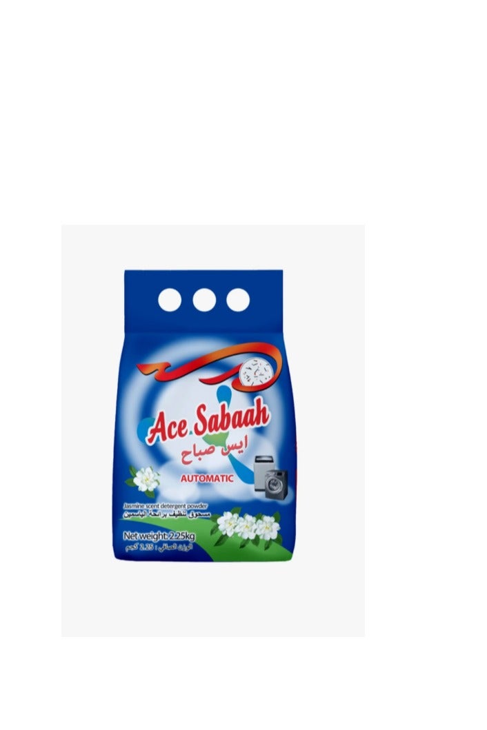 Ace Sabaah Washing Powder 2.25Kg Jasmine Scent