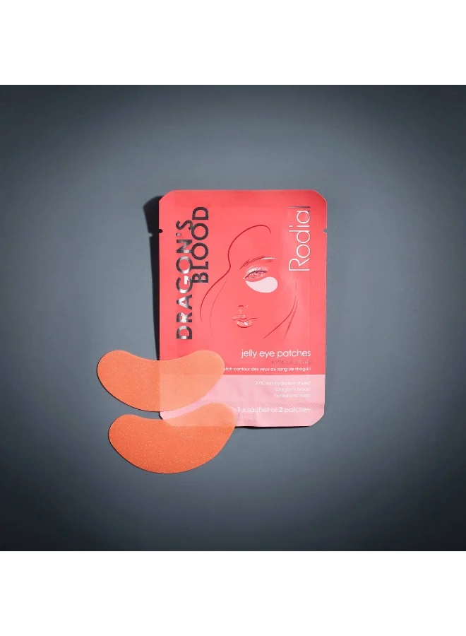 Rodial Dragon'S Blood Jelly Eye Patches - Single Sachet
