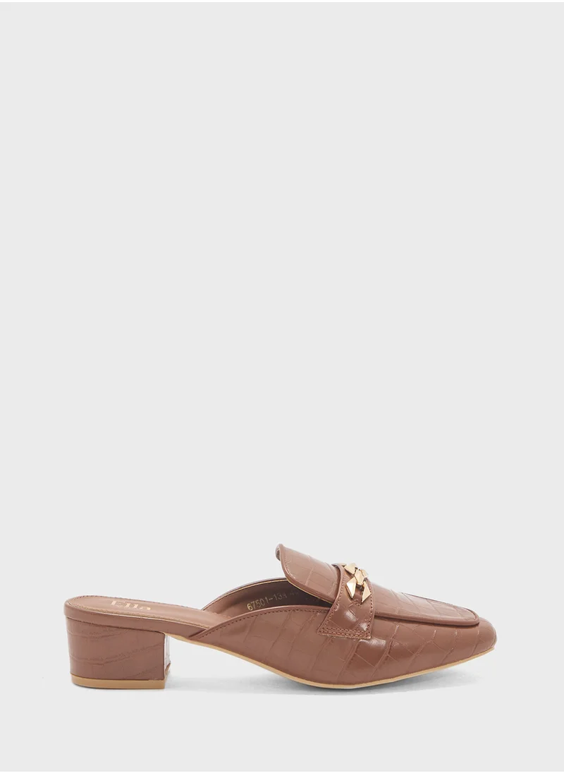 ايلا Ladies Slip On Mule
