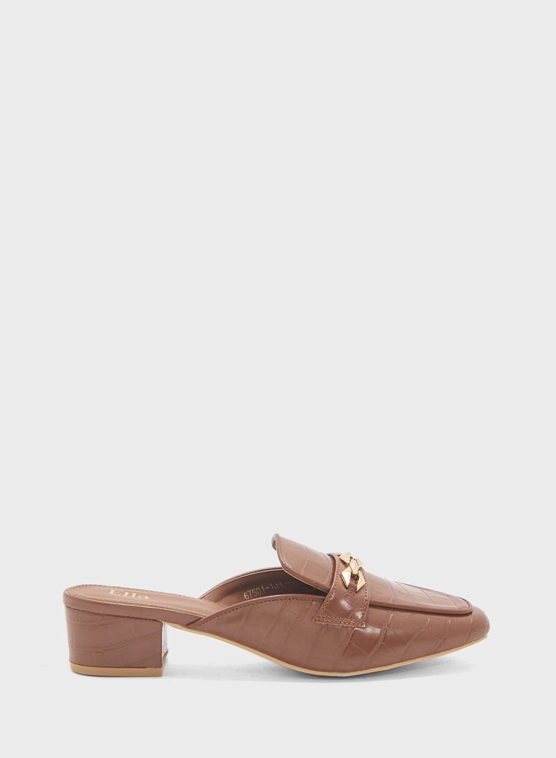 ELLA Ladies Slip On Mule  - Image 1