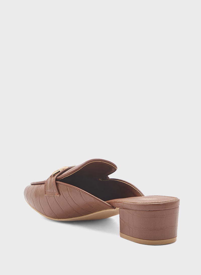 ELLA Ladies Slip On Mule  - Image 3