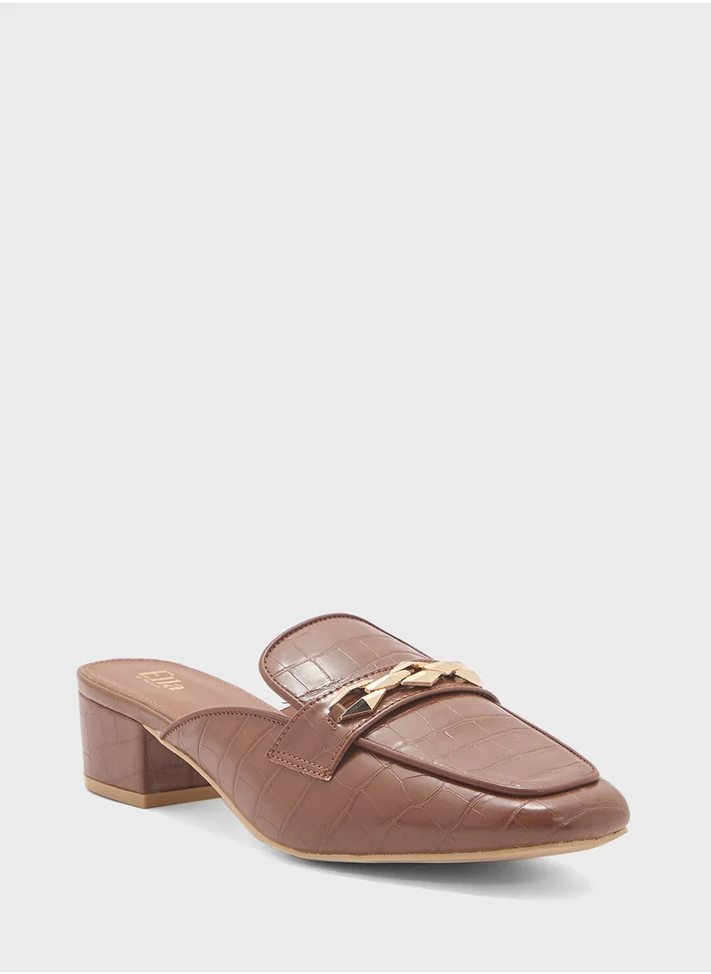 ايلا Ladies Slip On Mule