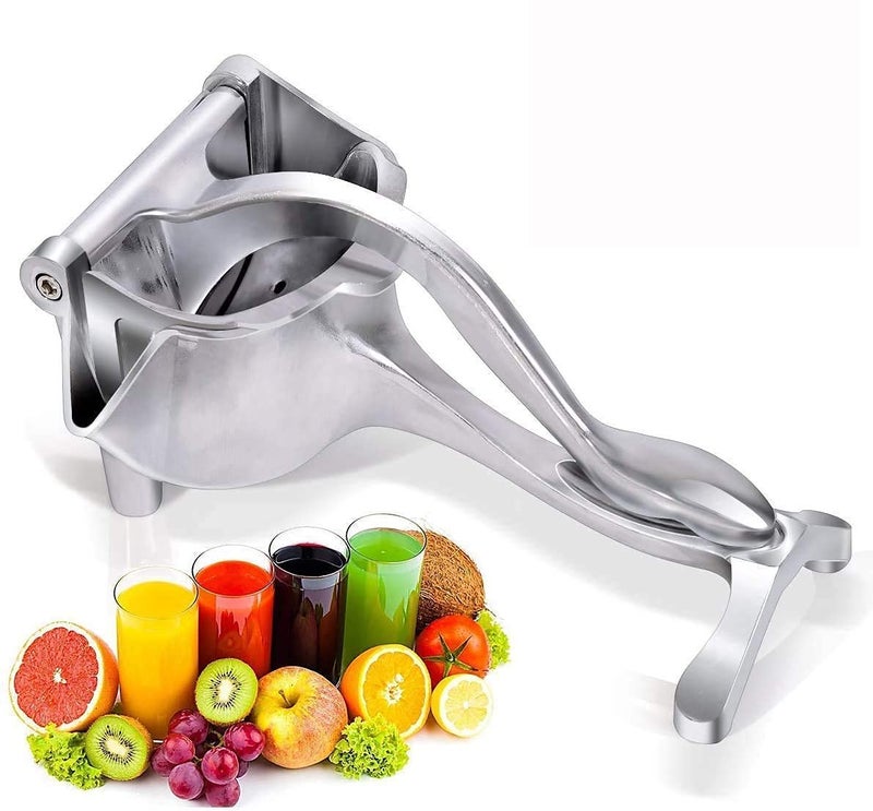 F4FIVE Aluminum Steel Manual Fruit Juicer Hand juicer Manual Fruit and Vegetable Juicer Aluminum Steel Hand Press Juice Machine For Home Press - Image 2