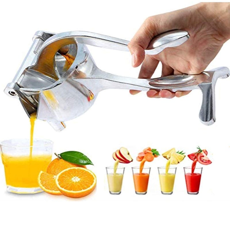 F4FIVE Aluminum Steel Manual Fruit Juicer Hand juicer Manual Fruit and Vegetable Juicer Aluminum Steel Hand Press Juice Machine For Home Press - Image 1