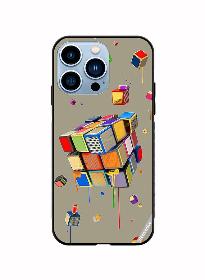 VR CREATIVE Protective Case Cover For Apple iPhone 13 Pro Multicolur Design Multicolour - Image 1