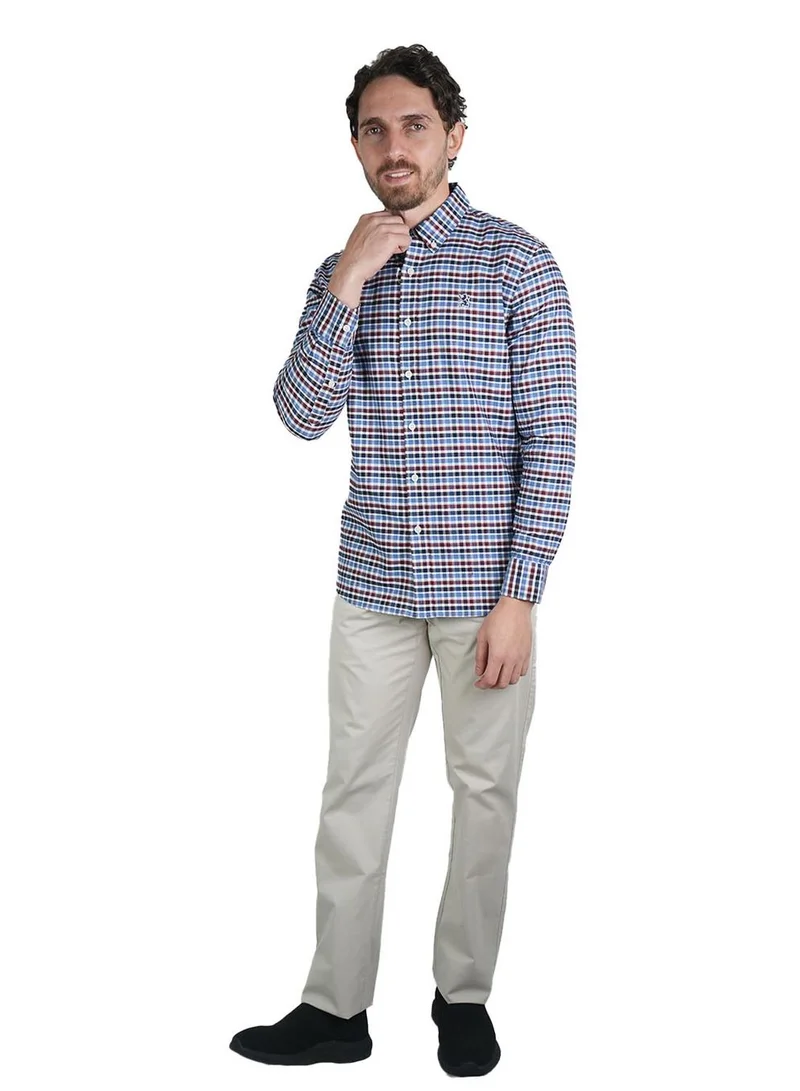 GIORDANO  Men's Oxford Long Sleeve Shirt for Men | Best Price UAE