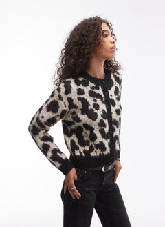 TOPSHOP Knitted Ultimate Cardigan  - Image 1