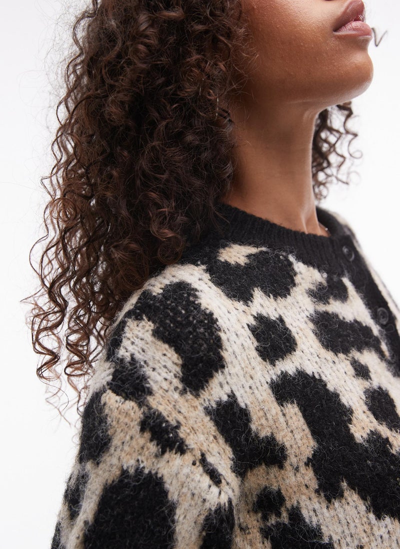 TOPSHOP Knitted Ultimate Cardigan  - Image 3