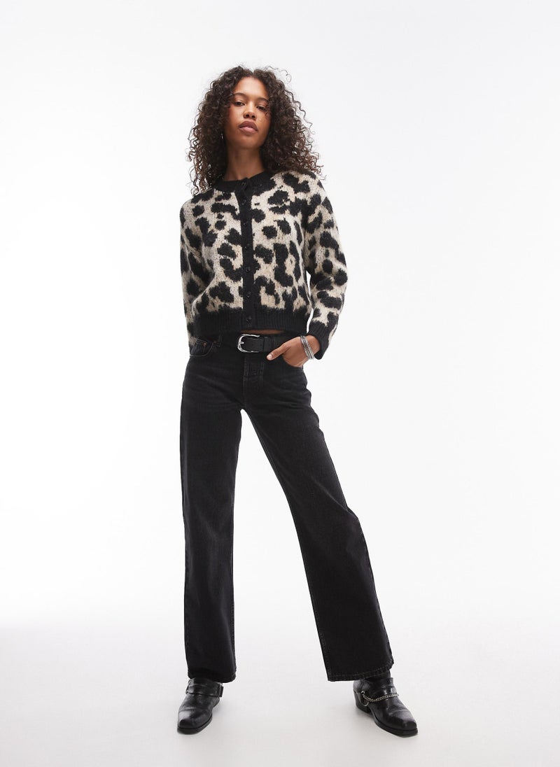 TOPSHOP Knitted Ultimate Cardigan  - Image 4