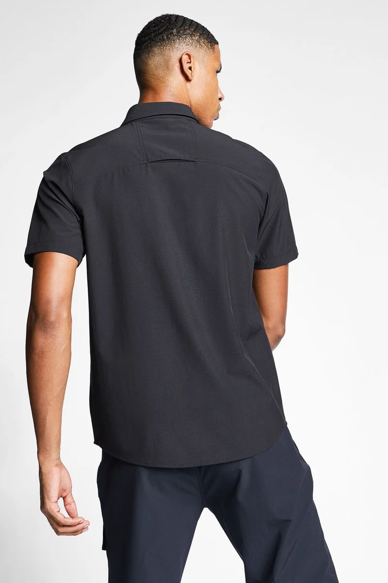 ليسكون Men's Outdoor Short Sleeve Shirt 24Y-1064