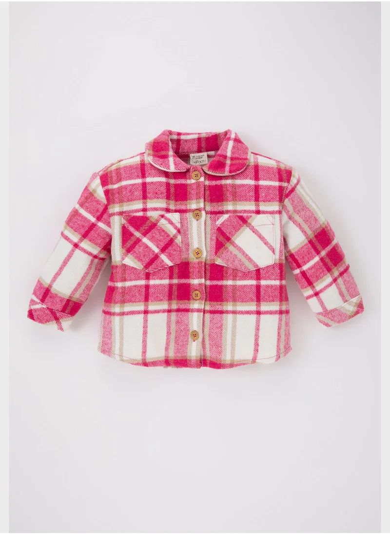 DeFacto Kids Checks Shirt