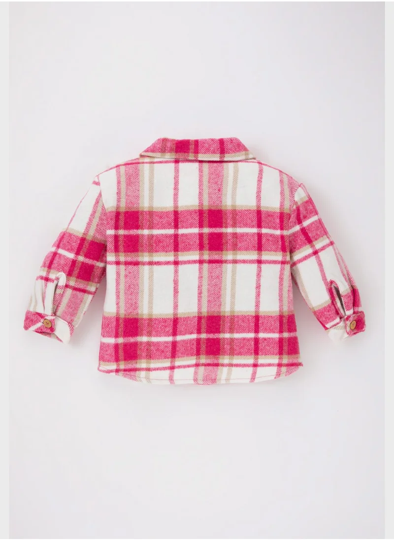 DeFacto Kids Checks Shirt