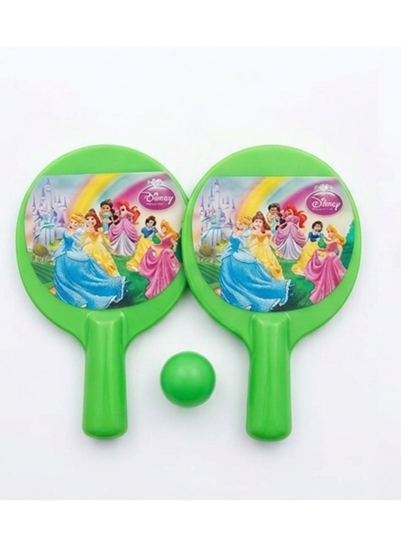 A set of toys and accessories including a plastic tennis racket, indoor toy, and sunglasses. - Image 4