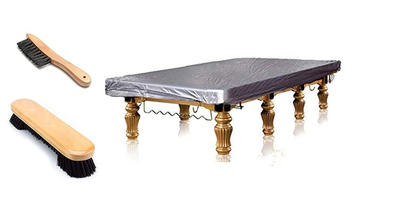 JBB JBB Billiard Snooker Table Dust Cover Waterproof Dustproof Cushion Brush 9 Brush - Image 1