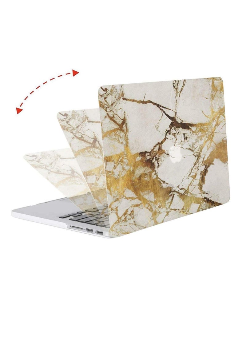 Ntech MacBook Air 13 Inch Case 2021 2020 2019 2018 Release M1 A2337 A2179 A1932, Plastic Laptop Hard Shell Case and Keyboard Cover Skin and Screen Protector Compatible with Apple MacBook Air 13.3 inch  - Image 4