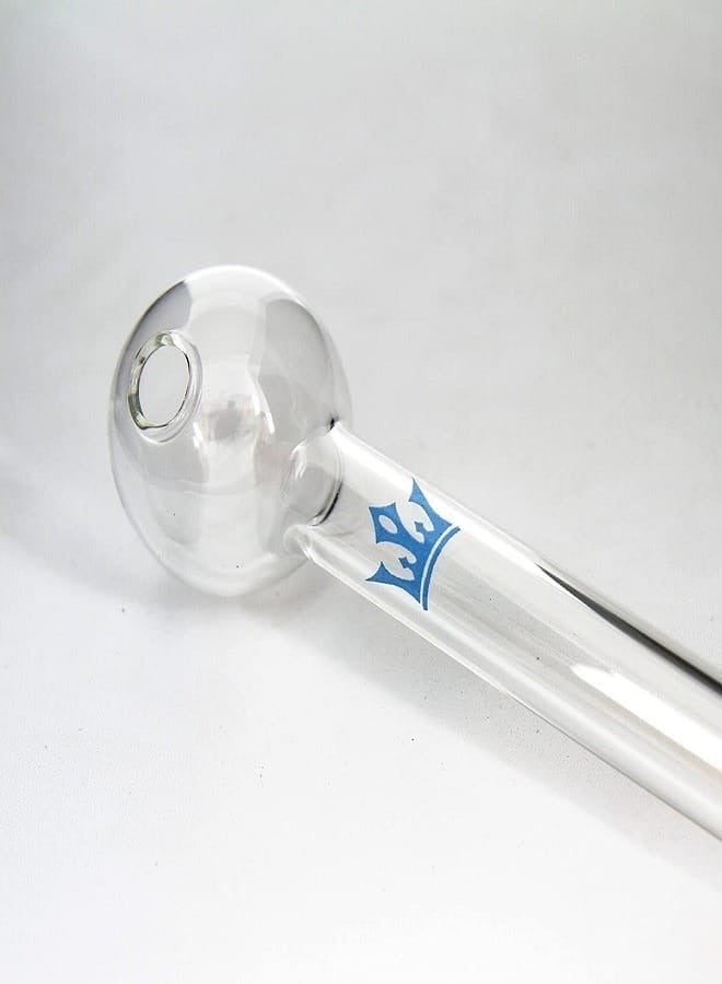Transparent Glass Heat Resistant Oil Lamp Burner Clear - Image 2