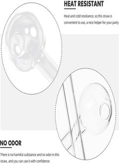 Generic Transparent Glass Heat Resistant Oil Lamp Burner Clear  - Image 3
