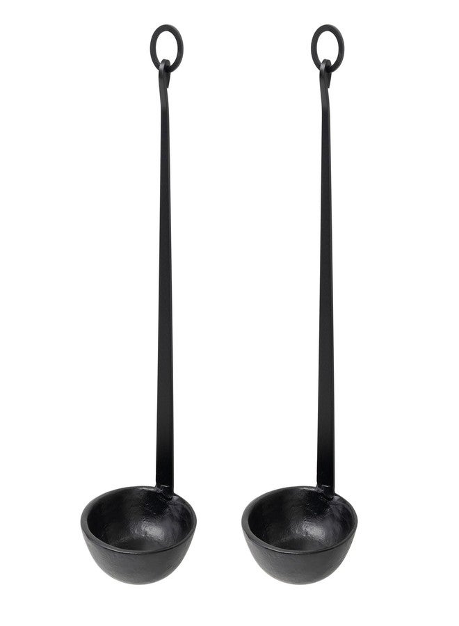 Aimto Wall Sconce Candle Holder Metal Hanging Wall Decorations for Home,Living Room, Bathroom, Dining Room, Set of 2（Black - Image 3