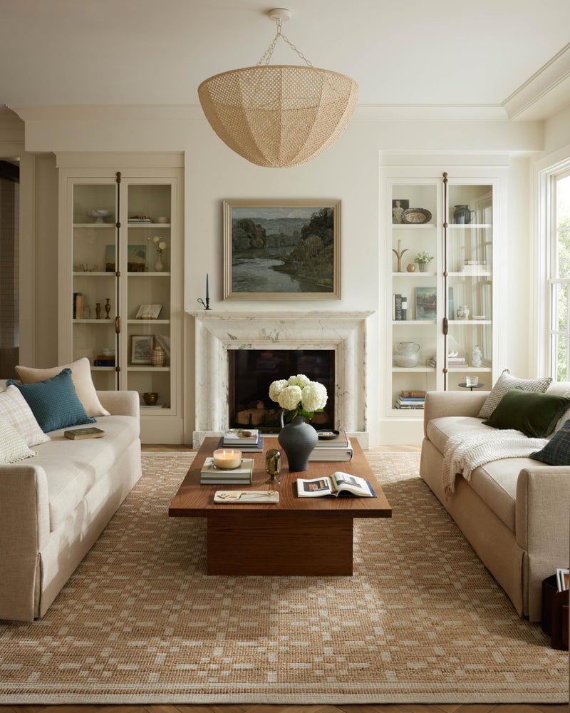 Loloi Chris Loves Julia Judy Collection JUD-07 Natural/Ivory 2'-3" x 3'-9" Accent Rug - Image 2