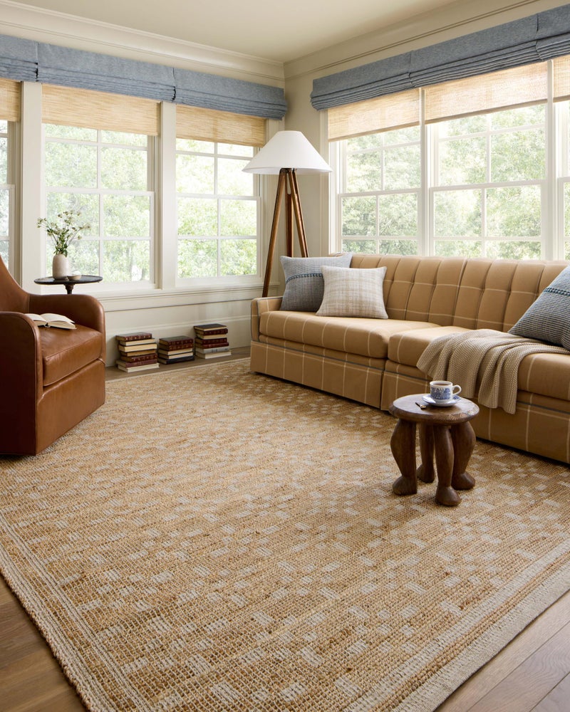 Loloi Chris Loves Julia Judy Collection JUD-07 Natural/Ivory 2'-3" x 3'-9" Accent Rug - Image 3