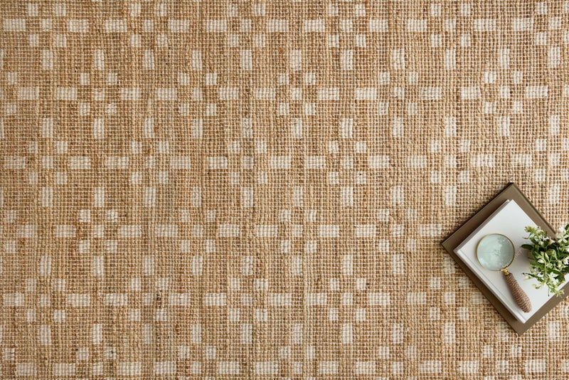 Loloi Chris Loves Julia Judy Collection JUD-07 Natural/Ivory 2'-3" x 3'-9" Accent Rug - Image 4