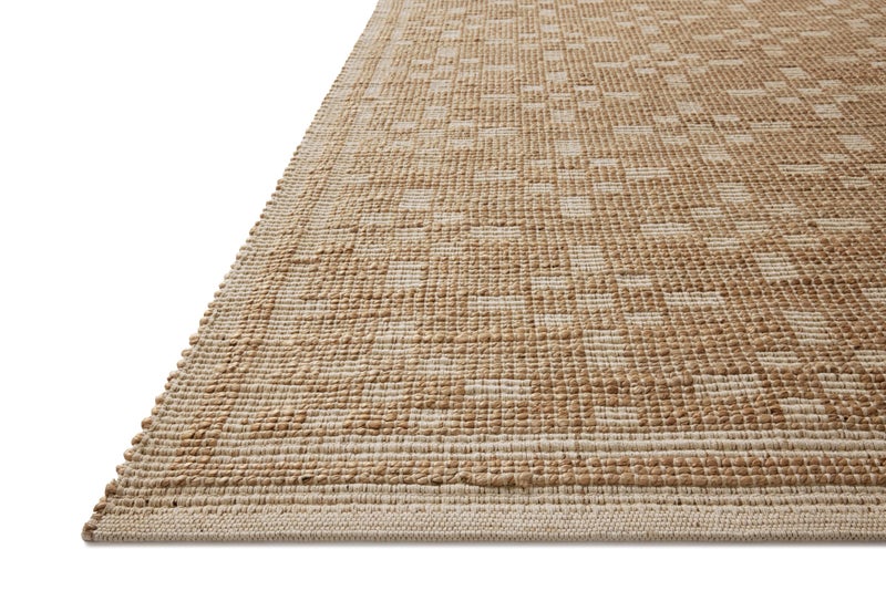 Loloi Chris Loves Julia Judy Collection JUD-07 Natural/Ivory 2'-3" x 3'-9" Accent Rug - Image 5