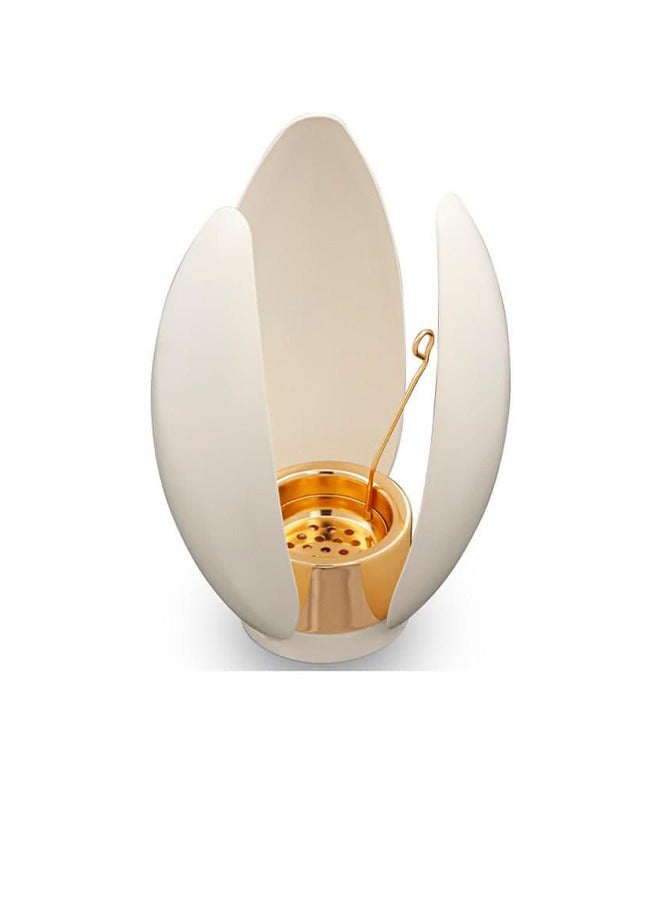 Incense burner for home decoration, with a sophisticated finishing touch. - Image 2