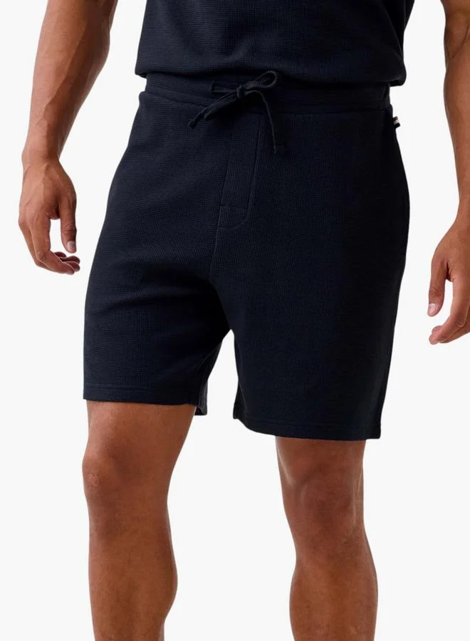 Splash FAV  Textured Shorts Set for Men | Best Price UAE