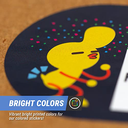 OfficeSmartLabels 25 Dollar Price Stickers (2 inch, Red, Circle Dot - 300 Labels) 25 Dollar Stickers for Garage Sales, Yard Sales, or Retail Stores - Image 4