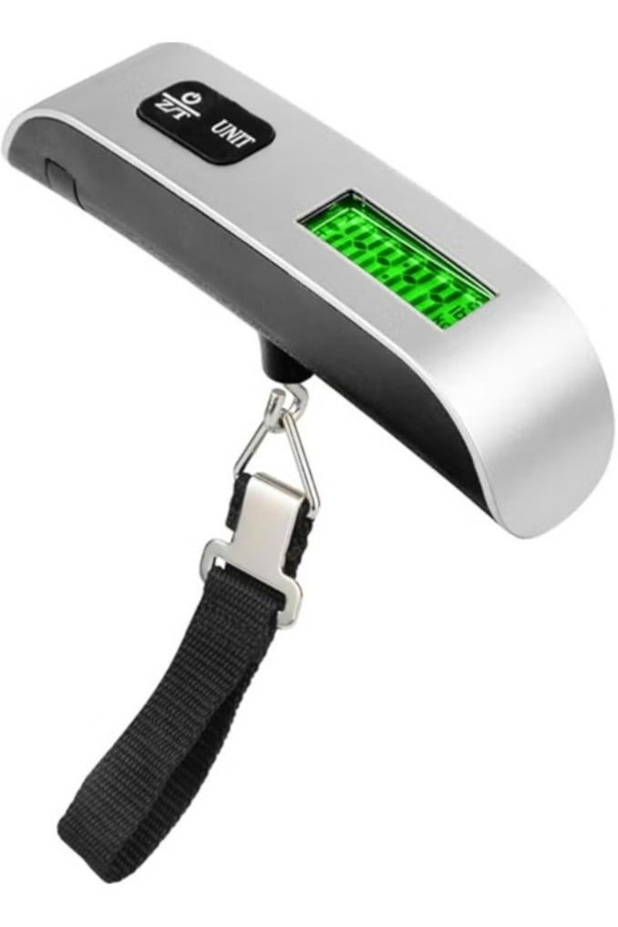 Trendify Digital Hanging Luggage Scale, Portable Handheld Baggage Scale for Travel, Suitcase Weighing Scale for Traveling with LCD Display, 50Kg/110Lb Capacity  - Image 1