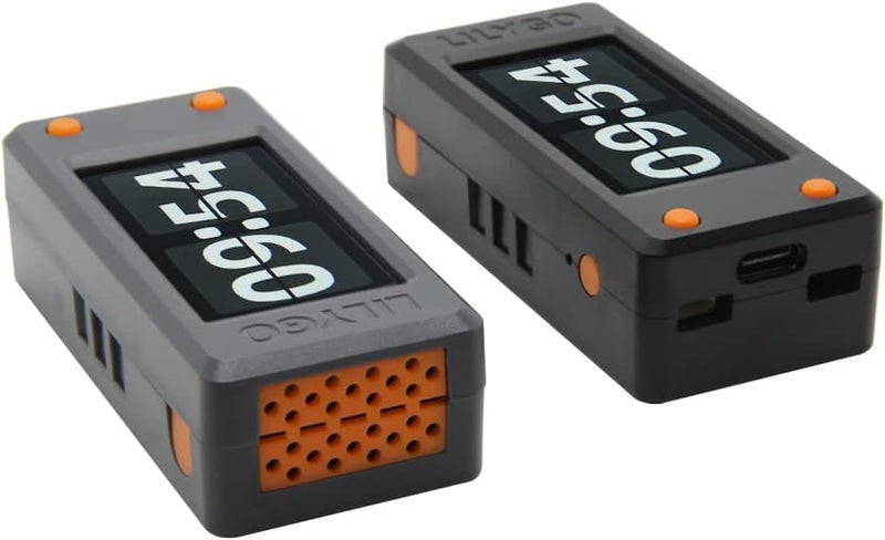 LILYGO لوحة تطوير ESP32-S3 مع شاشة LCD ST7789 بحجم 1.9 بوصة تعمل باللمس مع غلاف أسود ولوحة أكريليك، بلوتوث، 802.11 N، 16MB PSRAM، 8MB RAM - Image 2