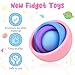 Yrissmiss Fidget Toys Adults Pack Fidget Spinner Set for Kids Sensory Toys Boys Girls Teens Eaeter Egg Stuffers Party Favors ADHD Autism Stress Relief Finger Toys Gift for Birthday - Image 3