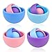 Yrissmiss Fidget Toys Adults Pack Fidget Spinner Set for Kids Sensory Toys Boys Girls Teens Eaeter Egg Stuffers Party Favors ADHD Autism Stress Relief Finger Toys Gift for Birthday - Image 2